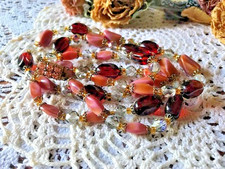 Collier ancien 2 rangs perles