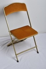 ancienne chaise pliante en