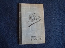 cahier écolier pour notes -