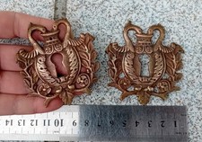 2 ANCIENNES ENTRÉES de CLÉ