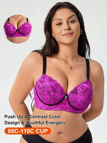 Comfortable lace underwired - comfortable,