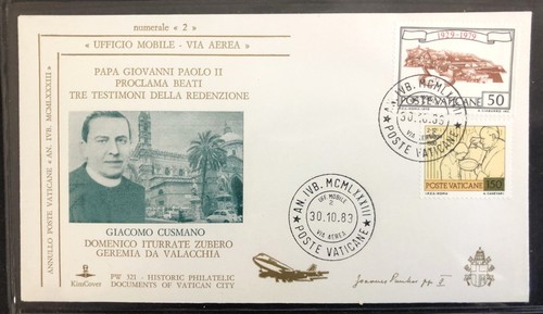 Fdc pope john - pope,