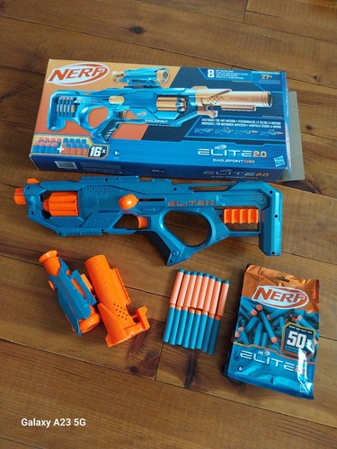Nerf elite blaster - :,