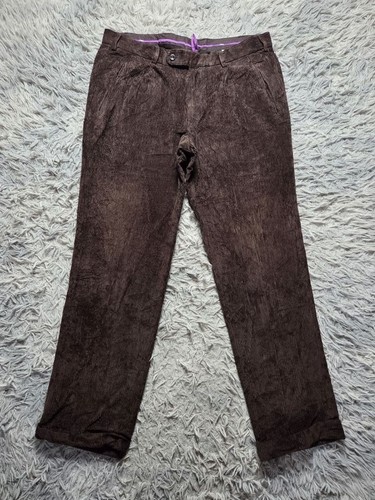 Pantalon vintage velours - pantalon,
