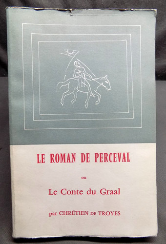 Chrétien troyes roman - de,
