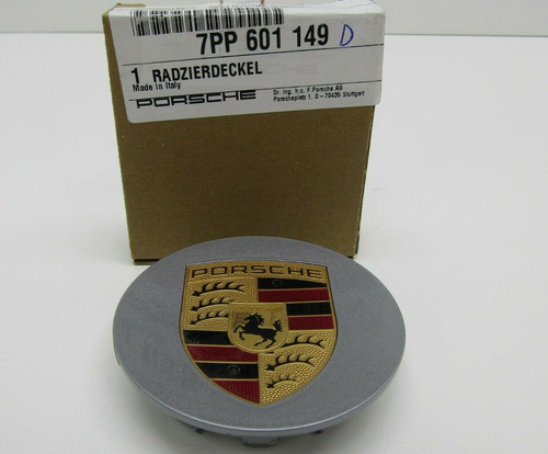 Cache moyeu roue porsche - cache,