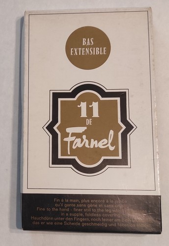 Bas nylon vintage de - le, 11