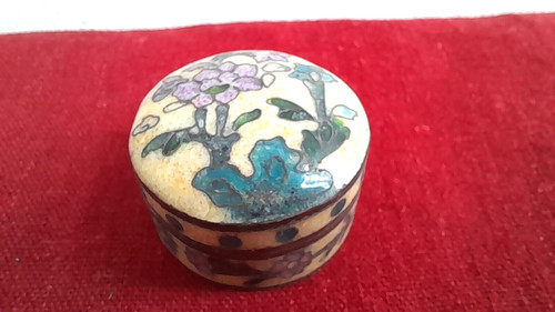 Ancienne petite boite emaux - boite,