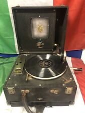 Phono-Valise Phonographe 78