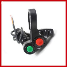 COMMODO GUIDON KLAXON CLIGNOTANT PHARE MOTO Café Racer Bober Harley Custom ...