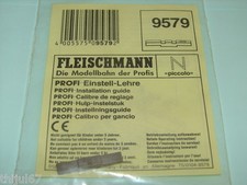 FLEISCHMANN PICOLO ( 9579 ) GABARIT DE REGLAGE POUR  ATTELAGES ECHELLE N 1/160