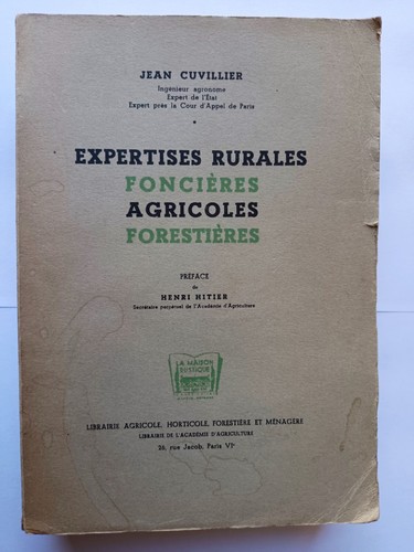 Expertises rurales foncieres - expertises,