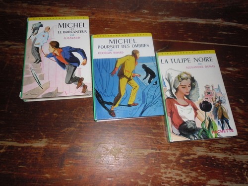 Voir lot 3 anciens livres - !,
