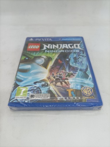 Lego ninjago nindroids pal esp - nindroids,
