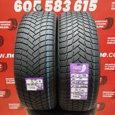 2X 265 50 18 110T MICHELIN X-ICE NEIGE M+S* 5.6/5.8MM REF. 13456