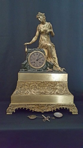Antique large gilt - antique,