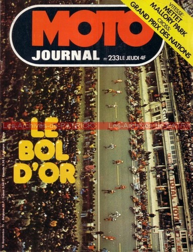 Moto journal 233 - moto,