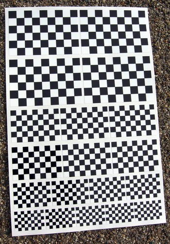 Stickers drapeau chequered - stickers,