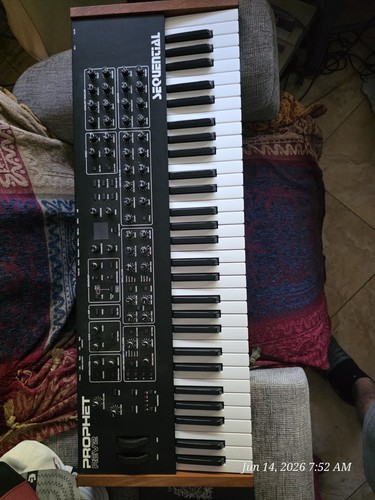 Sequential prophet rev2 key - prophet,