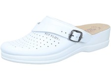 Fly Flot Femmes Sabot en Cuir