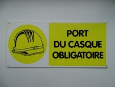 Plaque signaletique /