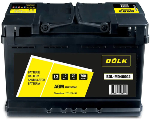 Batteries voiture bolk - batteries,