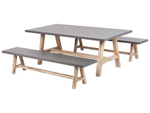 Ensemble jardin moderne - jardin,