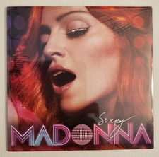 Madonna Sorry - CD Single Cardboard sleeve Fra 2006 Sous Blister Ouvert / NEUF