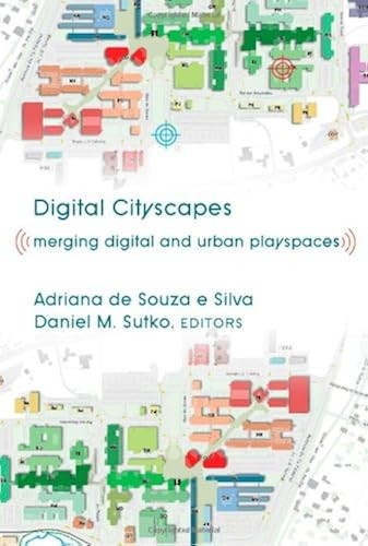 Digital cityscapes merging - digital, cityscapes: