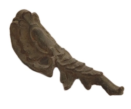 Ornement bronze meuble ancien - bronze,