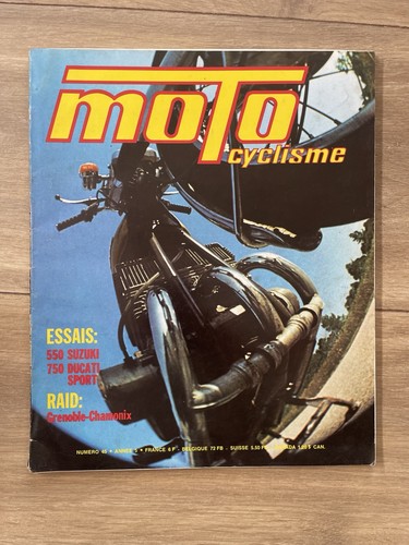 Magazine moto cyclisme - moto,