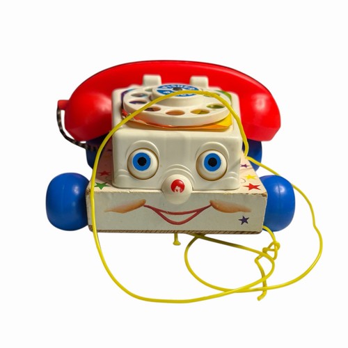Vintage fisher price chatter - vintage,