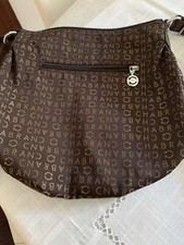 Chabrand Sac Toile Nylon Sigles