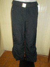 Pantalon technique ski snow snowboard noir Henri Duvillard 40FR 12uk ceinture