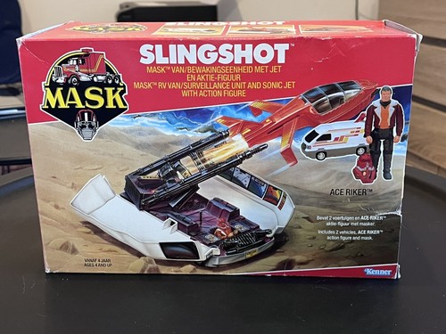 Vehicule mask slingshot kenner - vehicule,