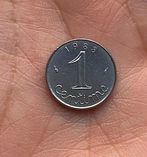 Top rare centime - 1,