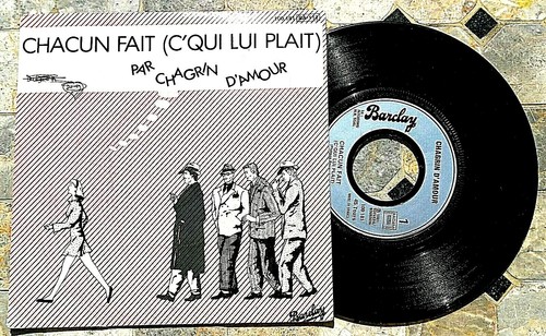 Chagrin amour chacun - d’amour, fait