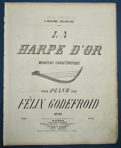 Félix godefroid partition - godefroid, la
