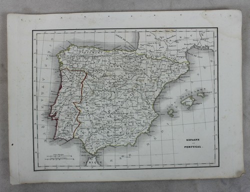 Carte atlas 1832 monin - de,