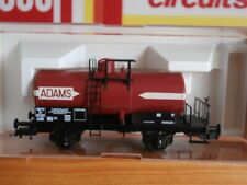NEUF SNCF WAGON CITERNE  A ESSIEUX  ADAMS FLEISCHMANN Ref 5420 F1 K
