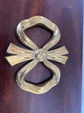 Repose plat laiton Noeud/