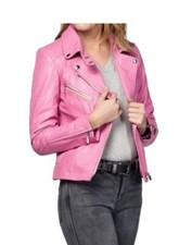 Blouson moto motard pour femme