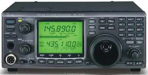 Icom 910h - vhf/uhf, all