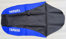 housse de selle Yamaha TTE TTS 600 1992 - 2005 noir / bleu E