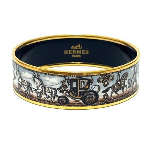 Bracelet hermes émail - hermes,