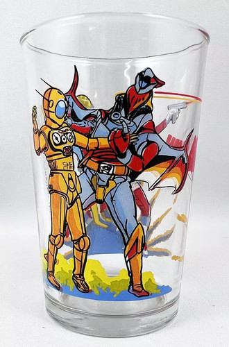 Bioman verre à moutarde - verre,