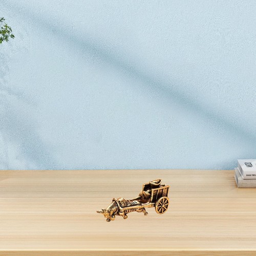 Petite statue chariot de - statue,