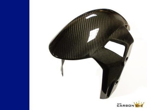 Garde boue avant carbone - avant, en