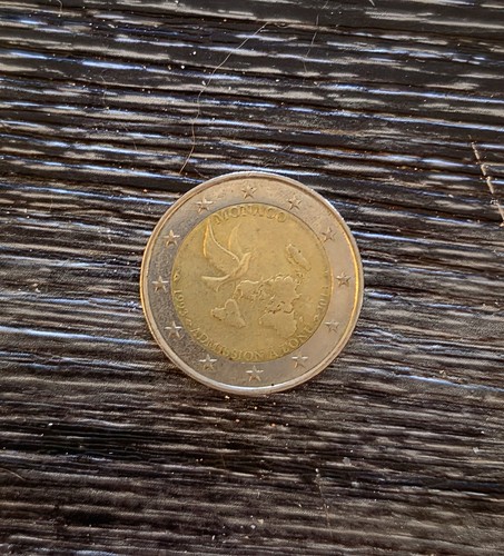 Pièce euros monaco - pièce, 2