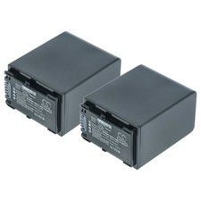 2x Batterie pour Sony FDR-AX33